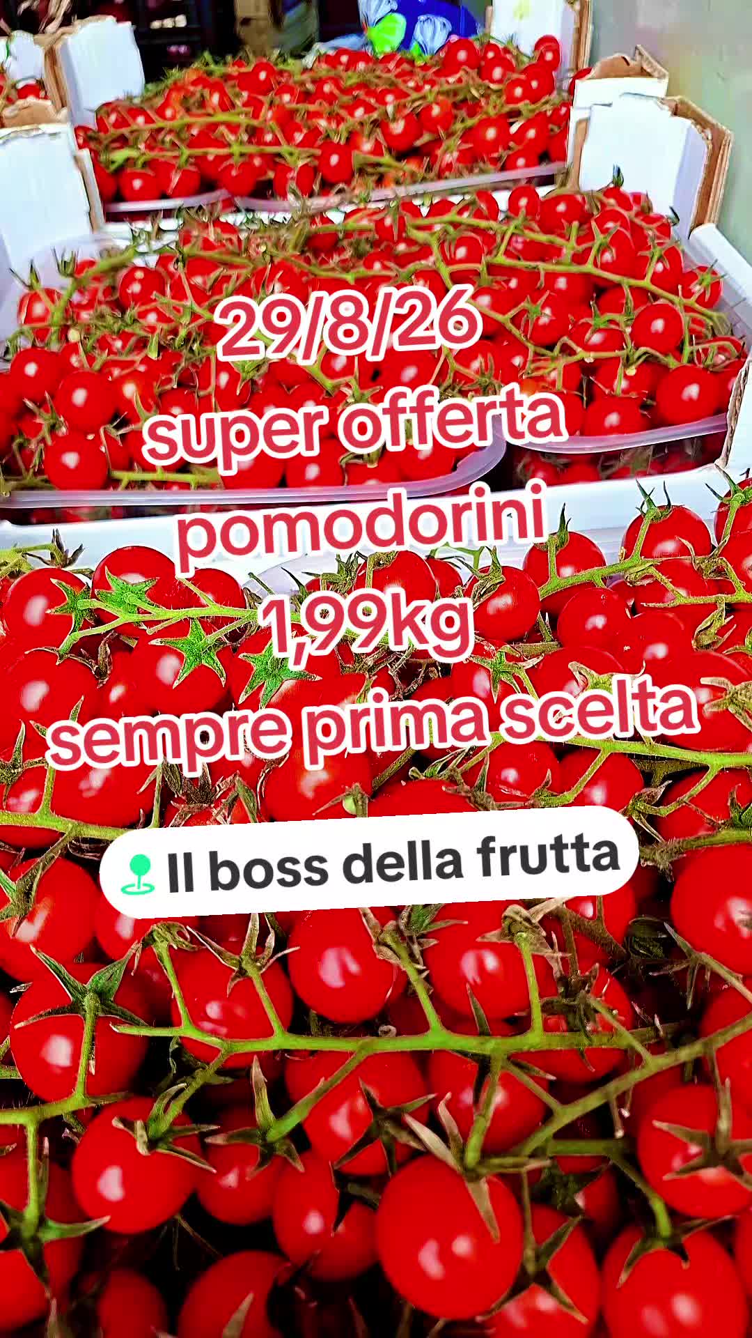 @il boss della frutta