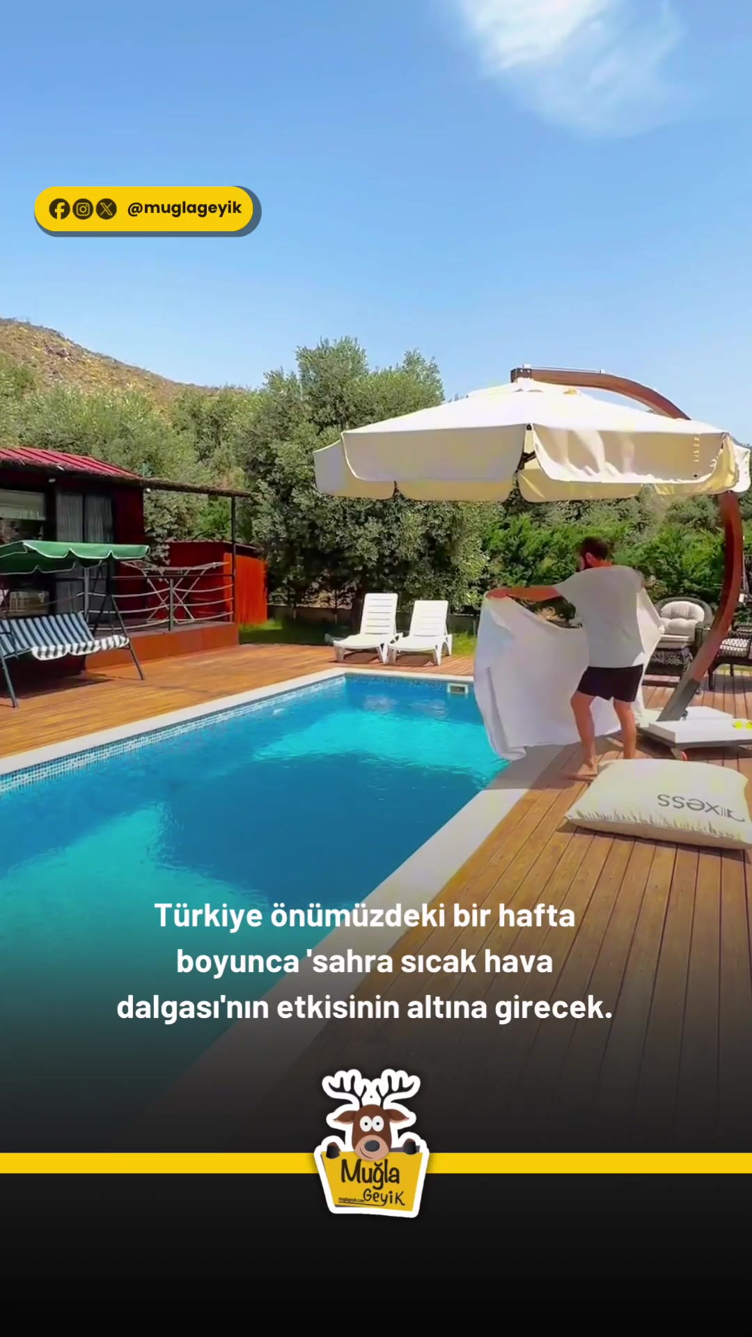 @Muğla Geyik