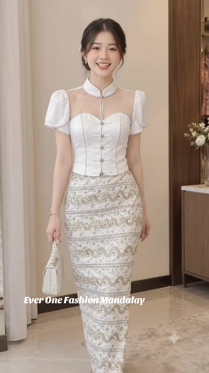 @EverOneFashion မြန်မာပွဲတက်ထည်