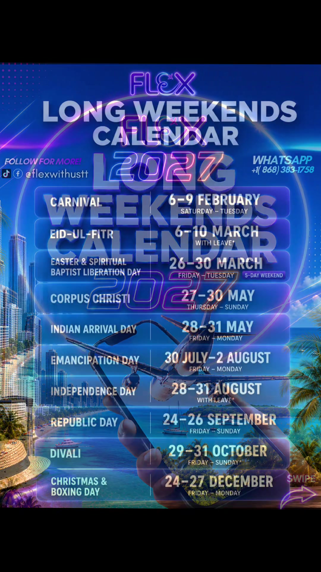 @Flex With Us Travel Services