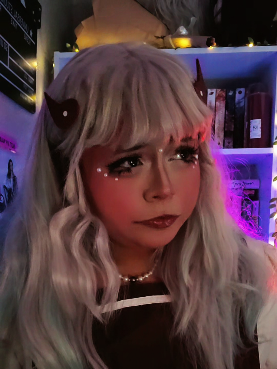 @:)