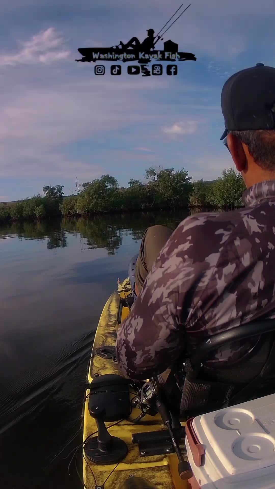 @Washington kayak fish