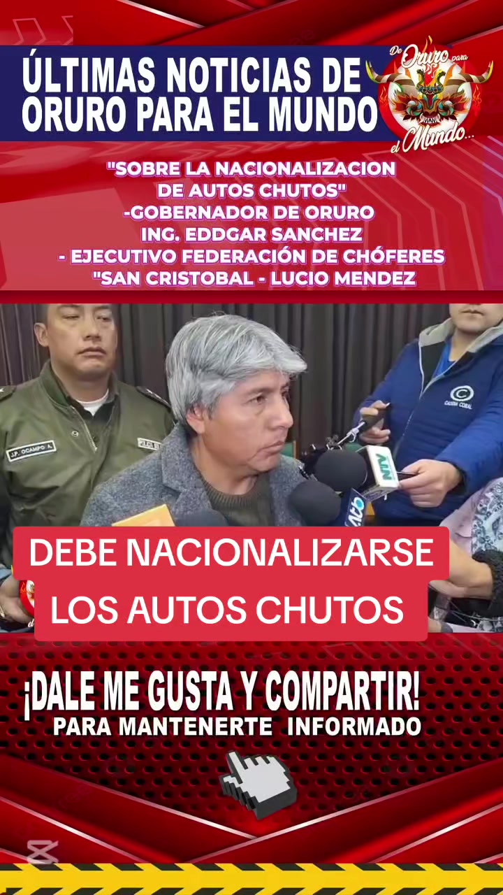 @ORURO Sin Miedo