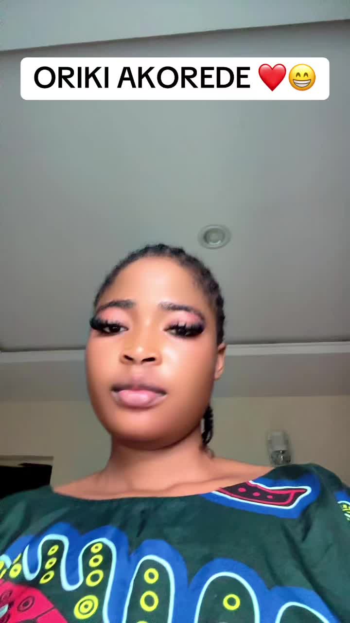 @OMODUNMADE AKÉWÌ