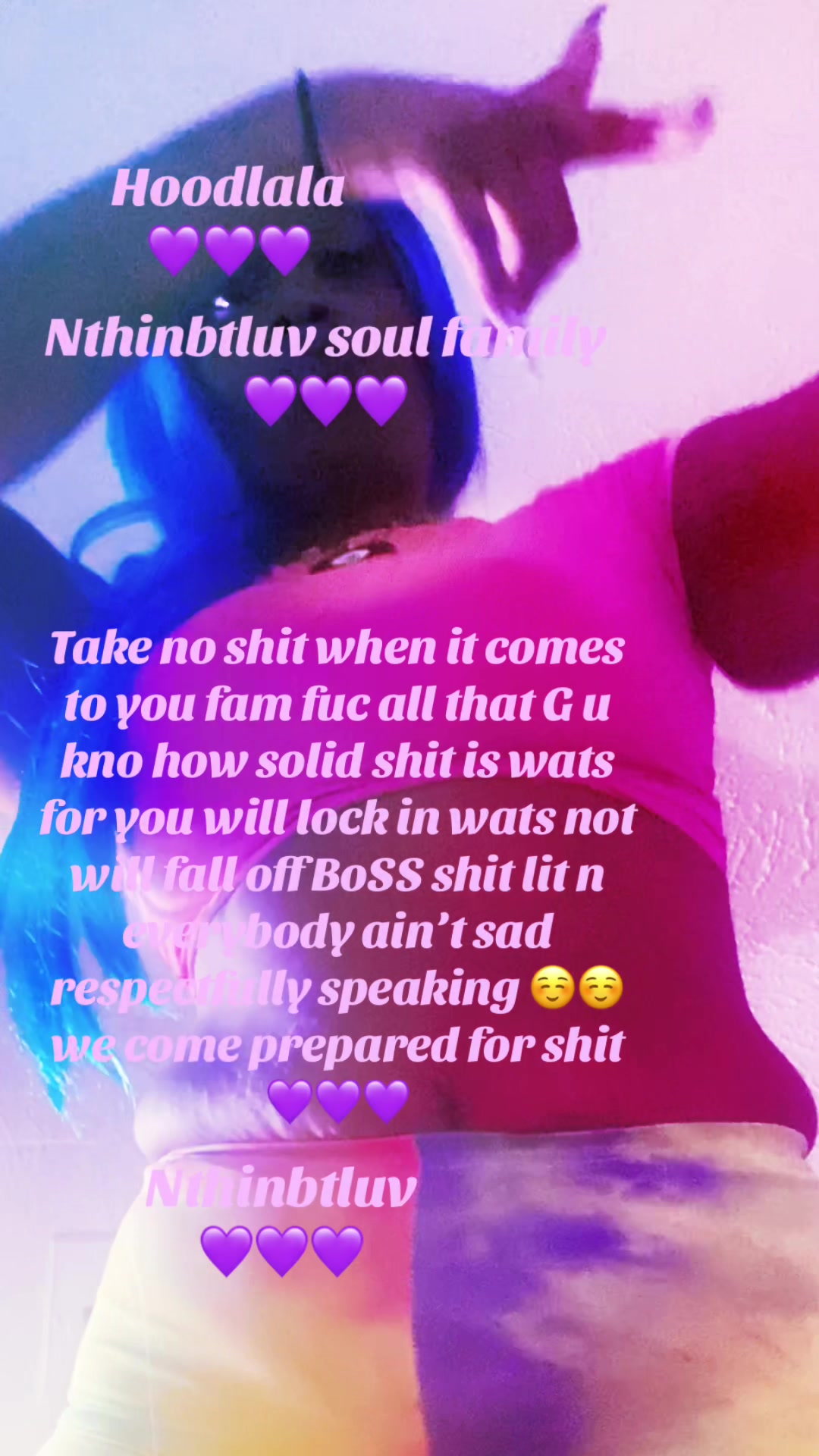 @DivinepresenceWiTHoodlala💜💜