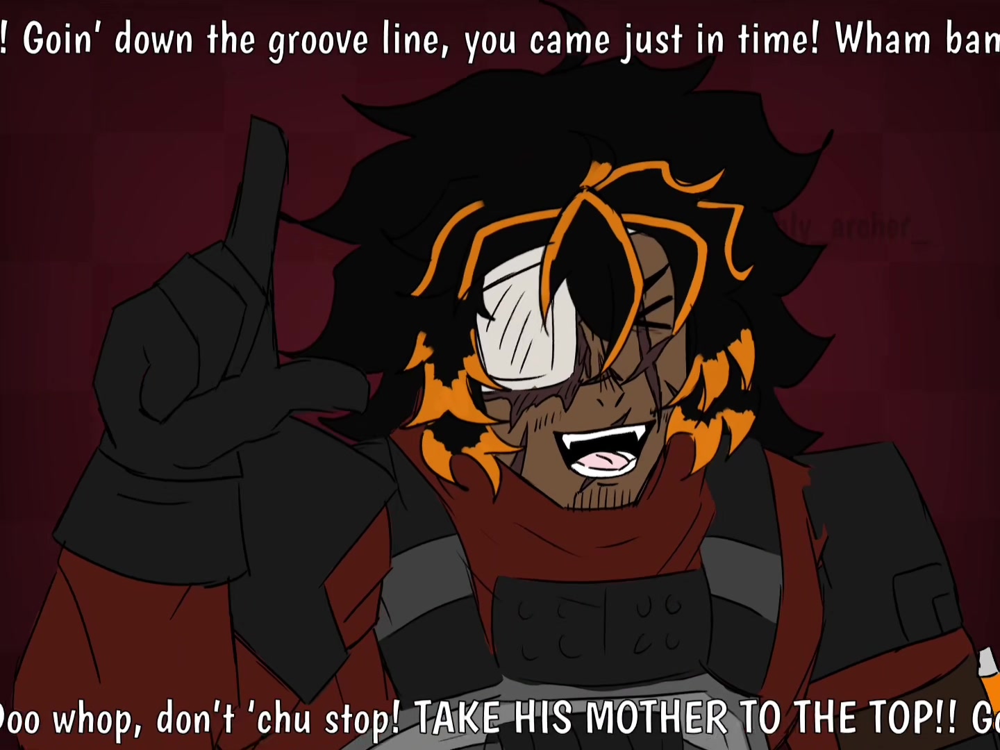 @archer/mordecai!!