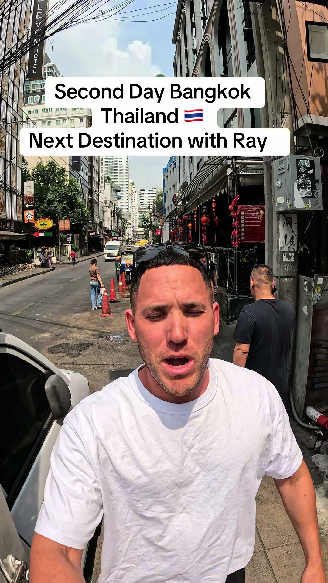 @Next destination with Ray ✈️🌍
