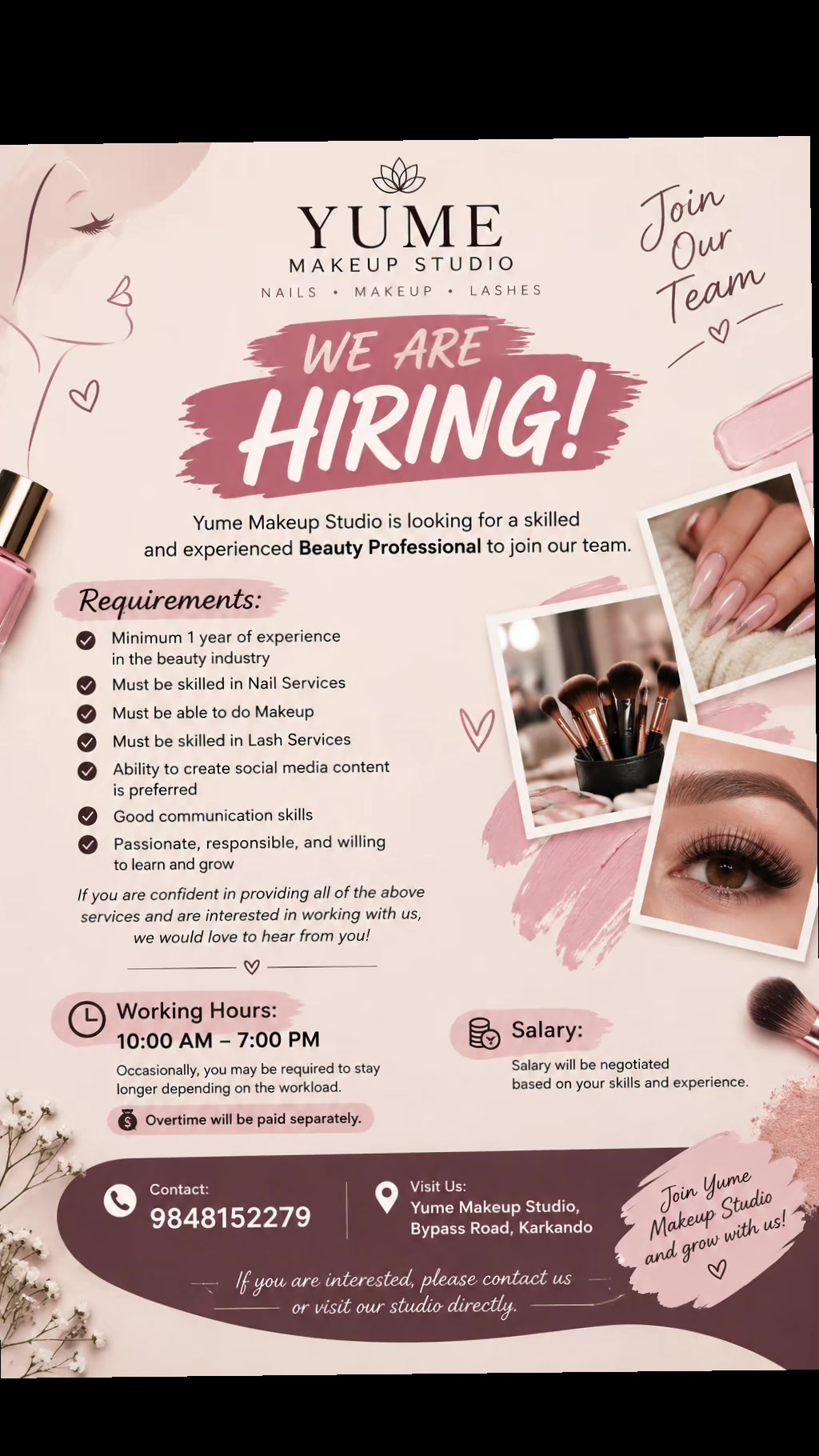 @YUME Bridal Makeup Artist NPJ