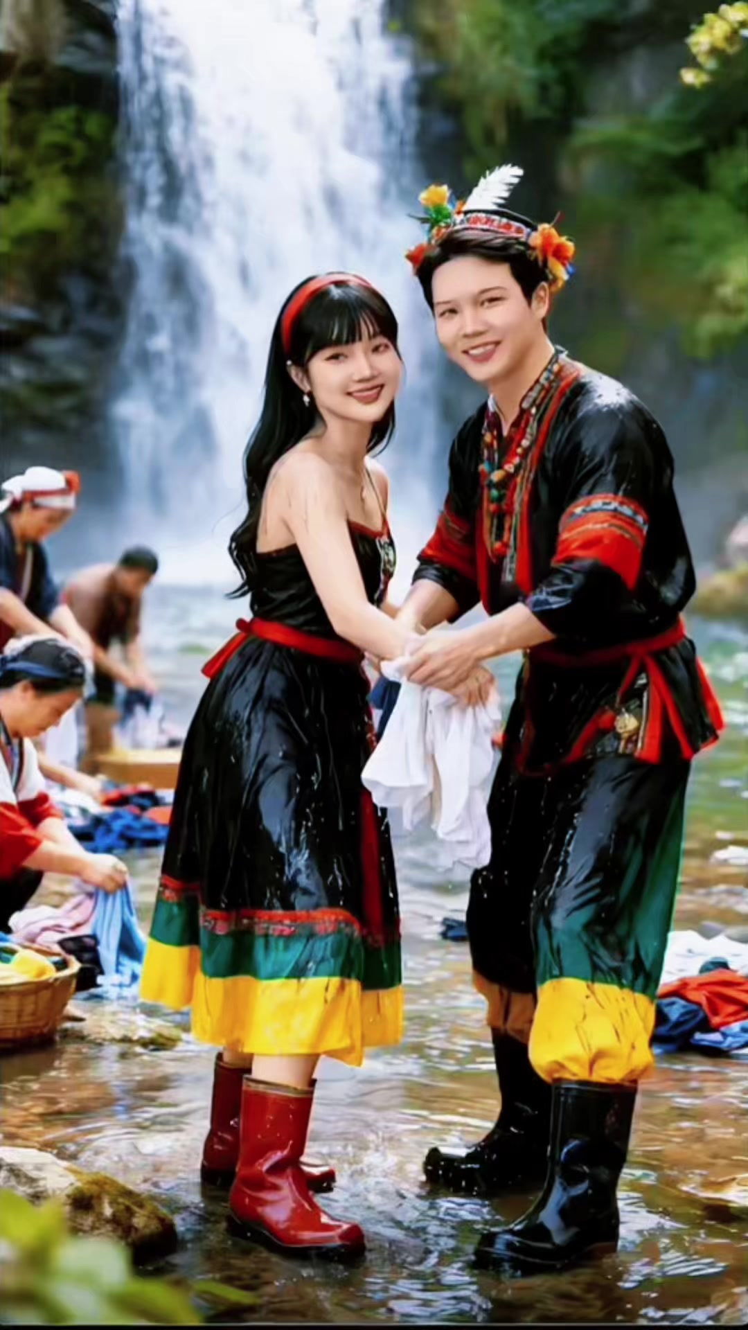 @꧁☬💓Ho&agrave;ng Khải🫶Mai Hiền💓☬꧂