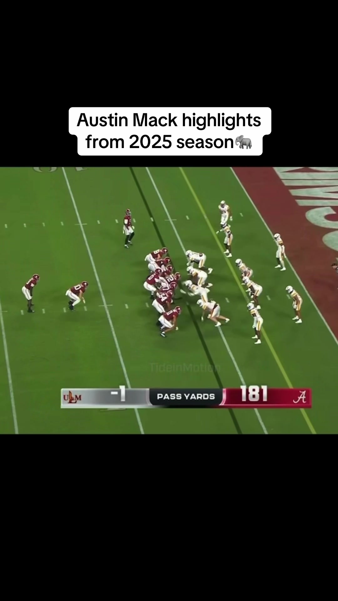 @Bama Football