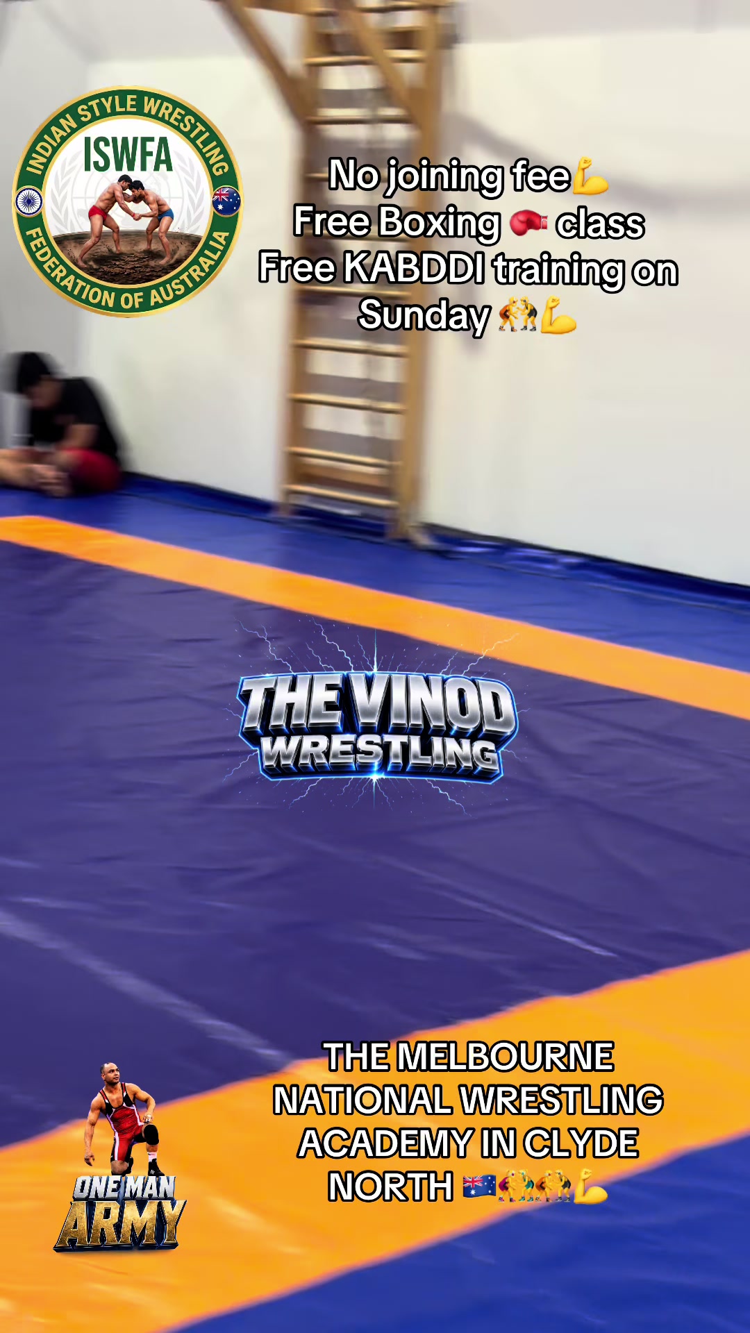 @MelbourneNationalWrestling Aca