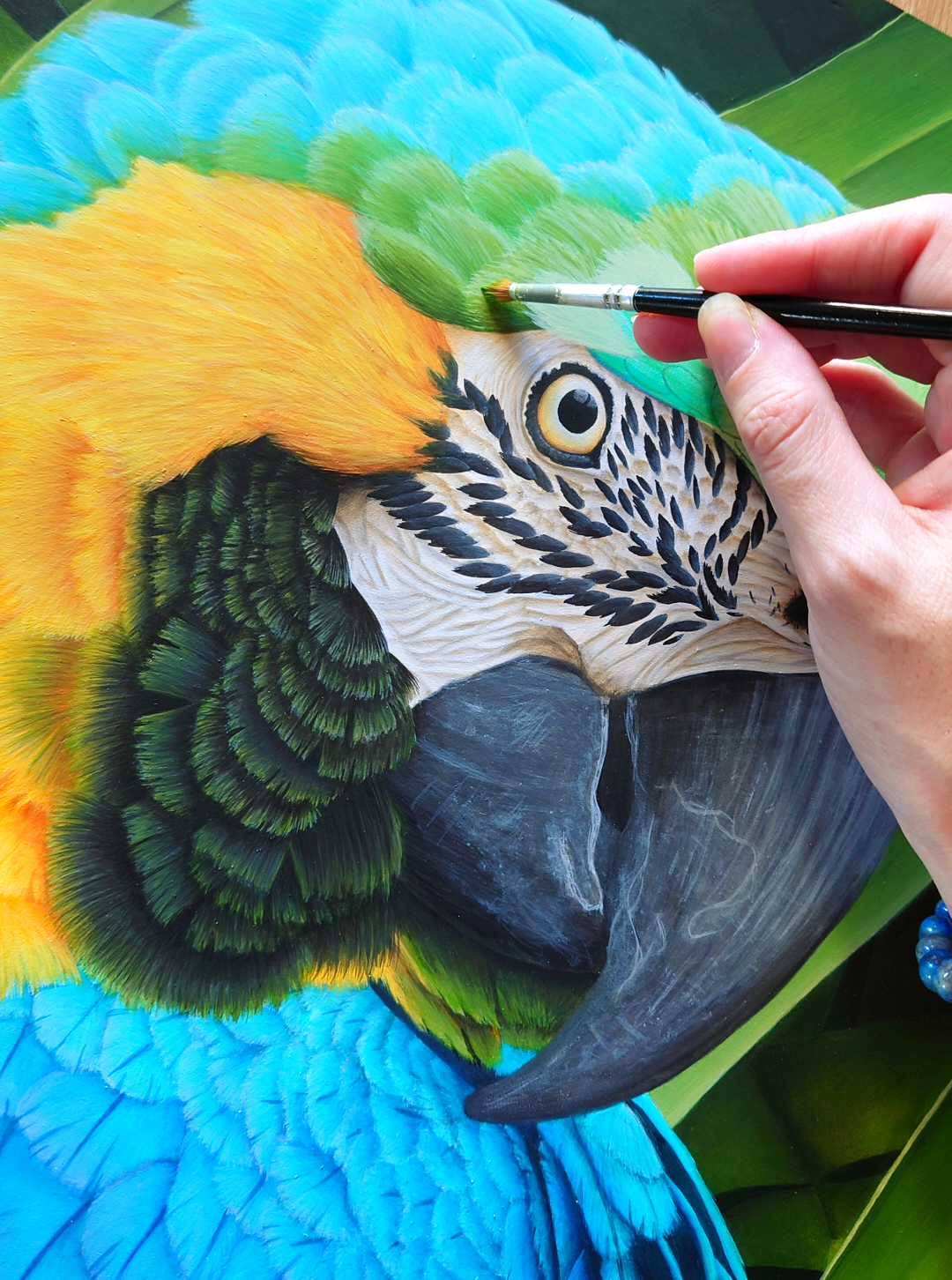 @🏝 Aline 🌺 Peinture tropicale