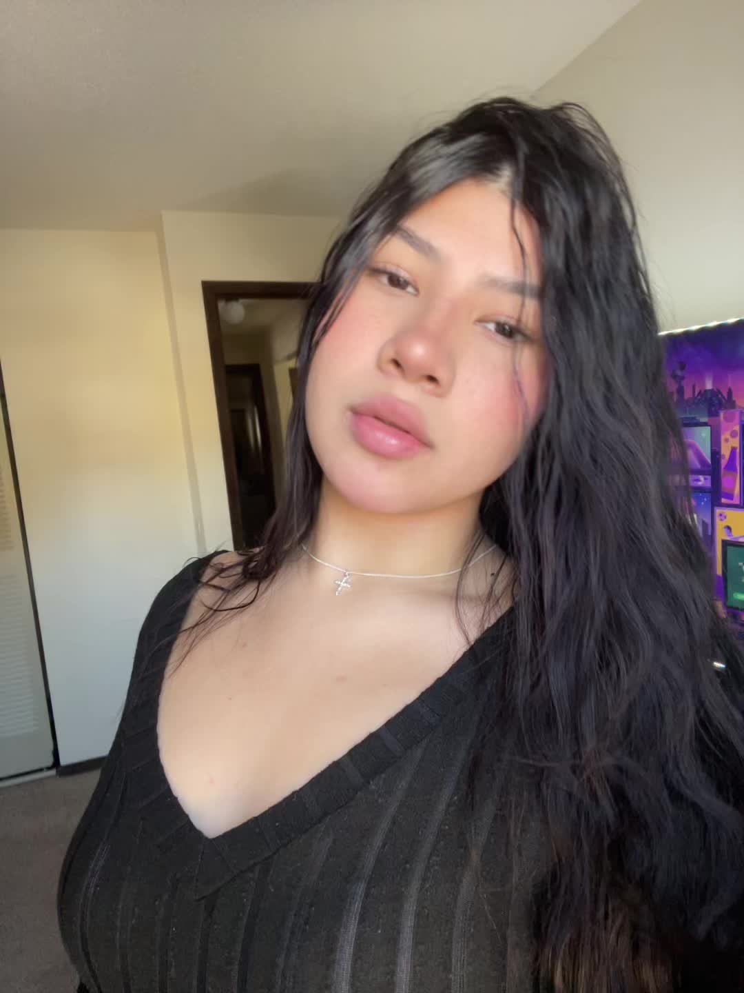 @:)