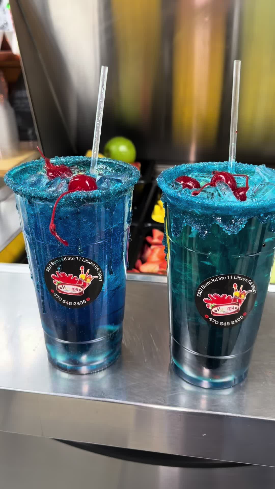 @Yummy snacks y micheladas
