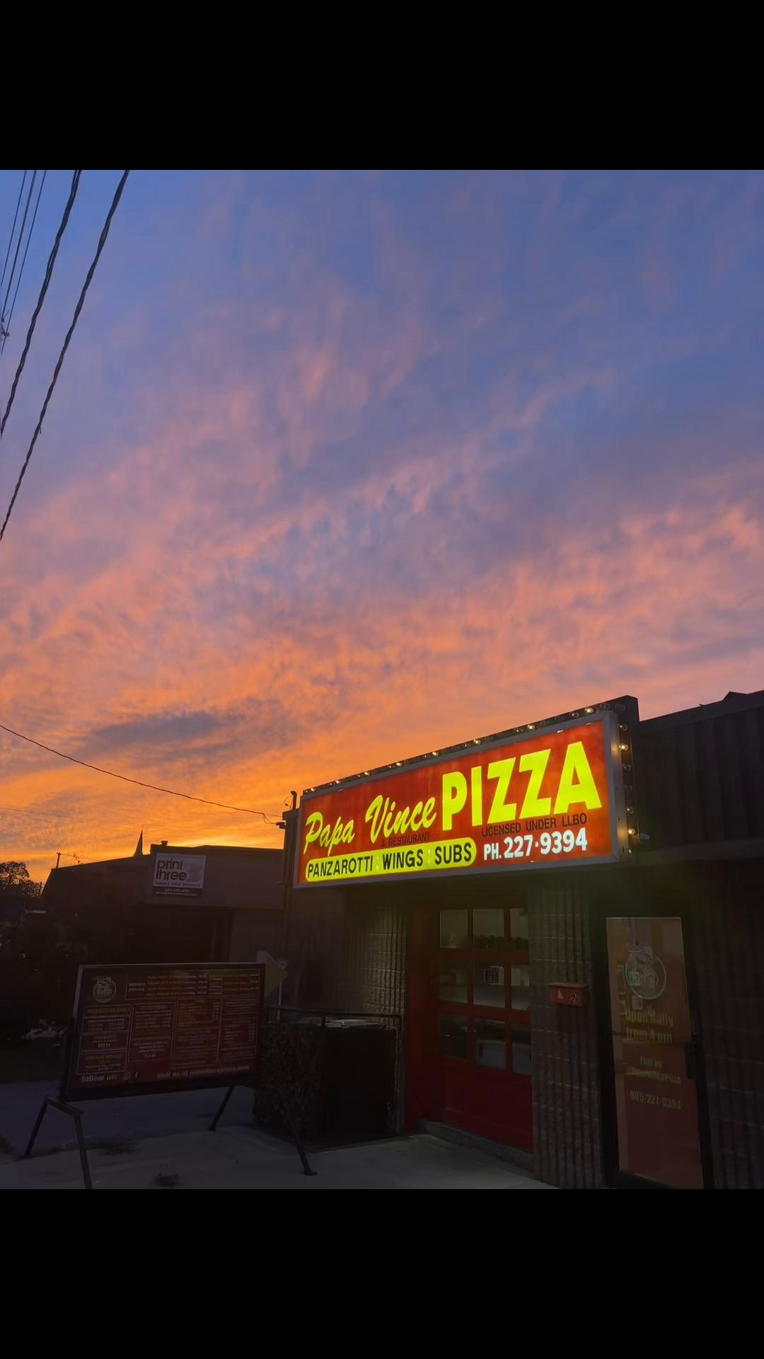 @Papa Vince Pizza