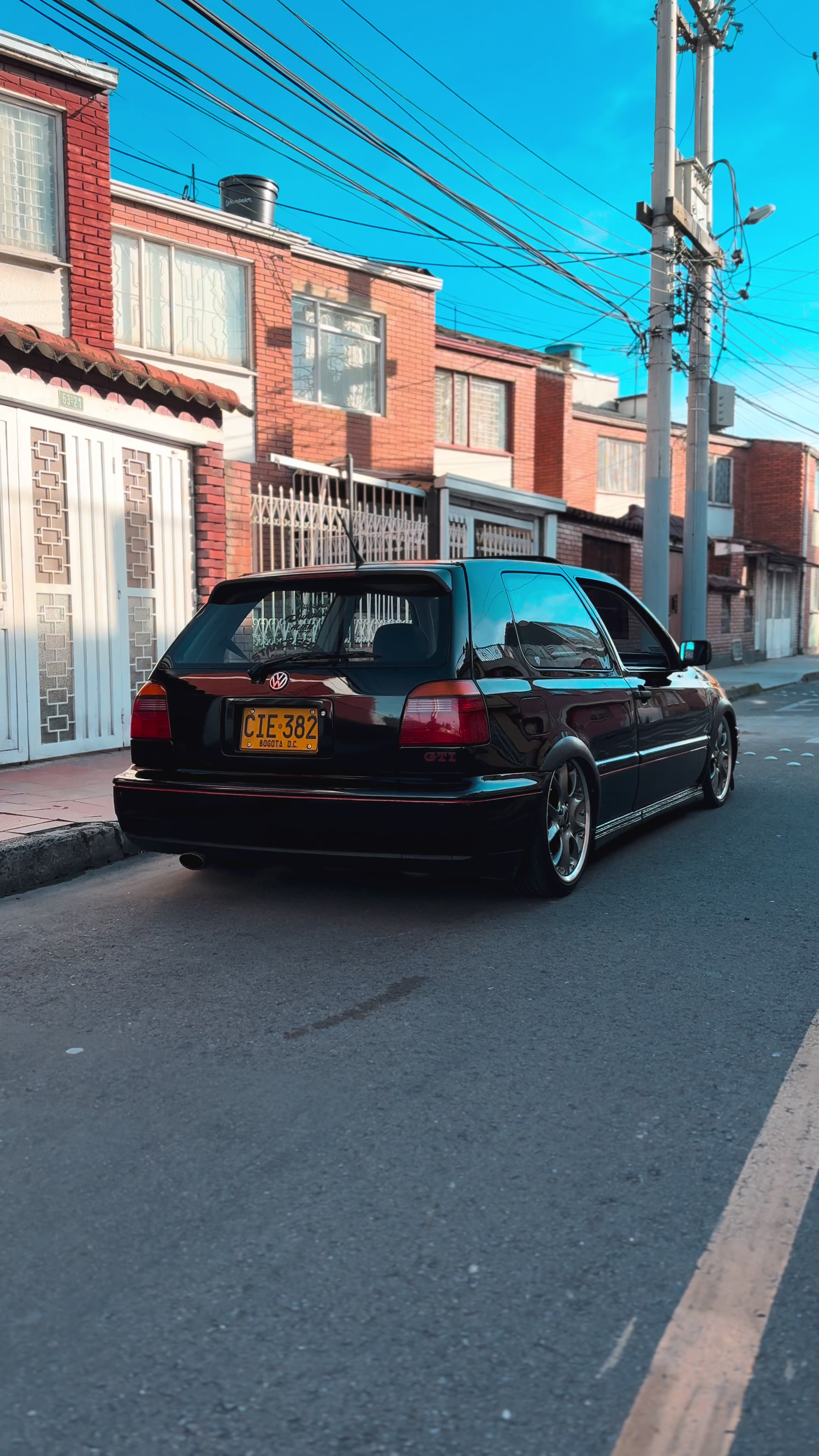 @golf GTI mk3 alien
