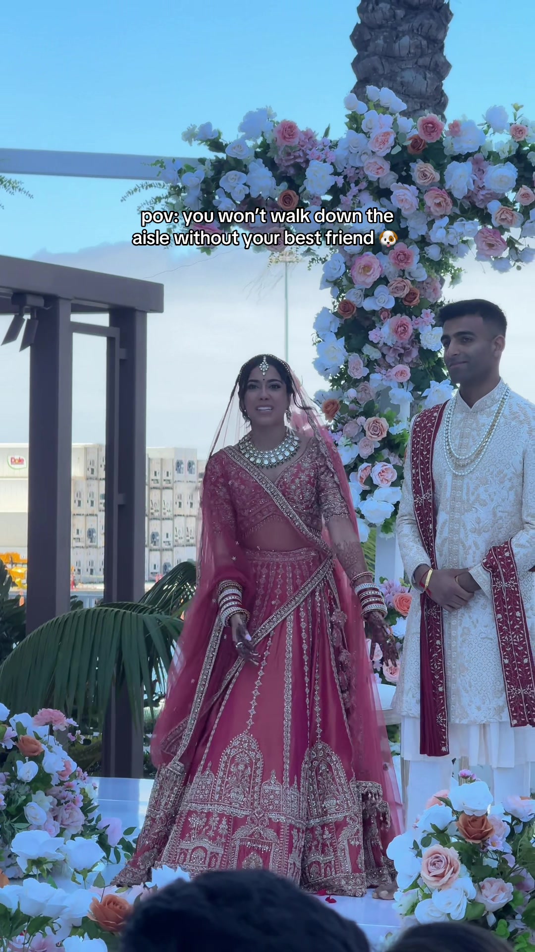 @desi wedding content creator