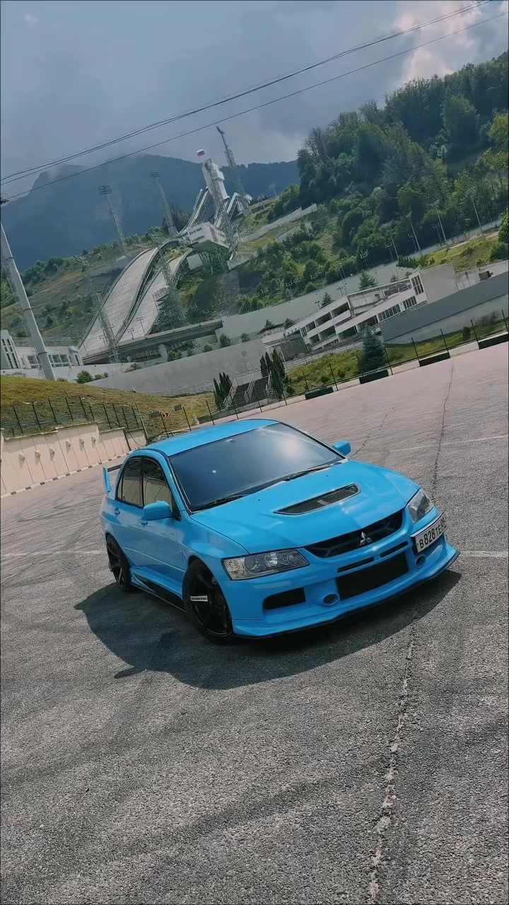 @mitsubishi evolution