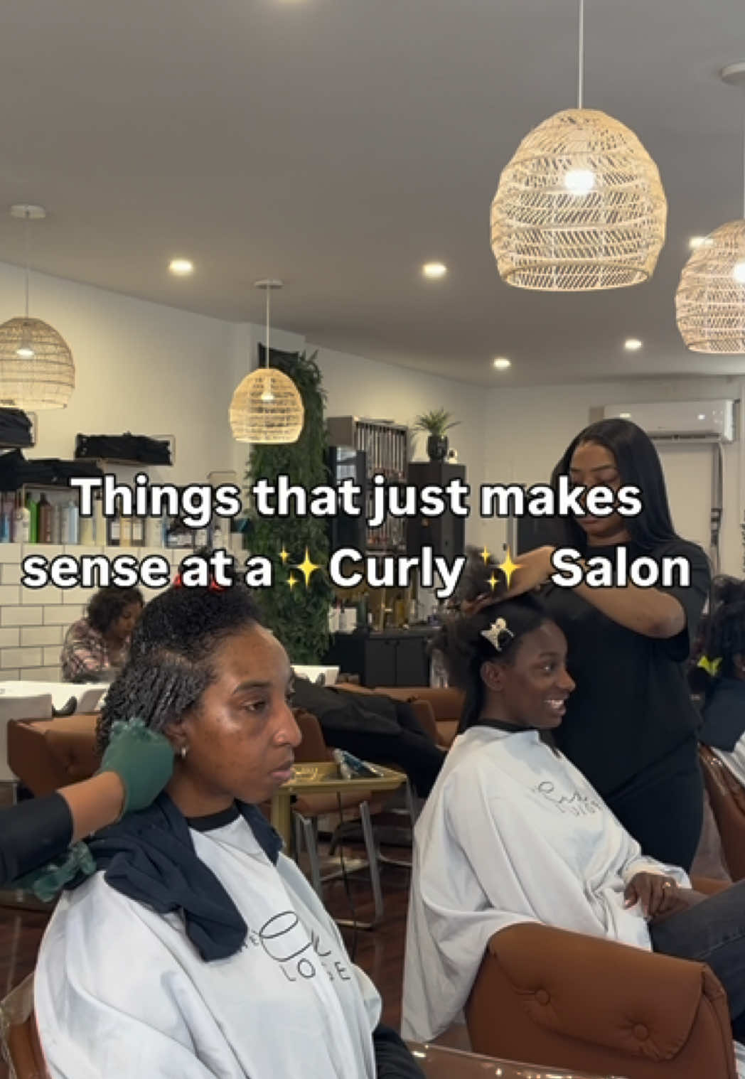@The Curl Lounge