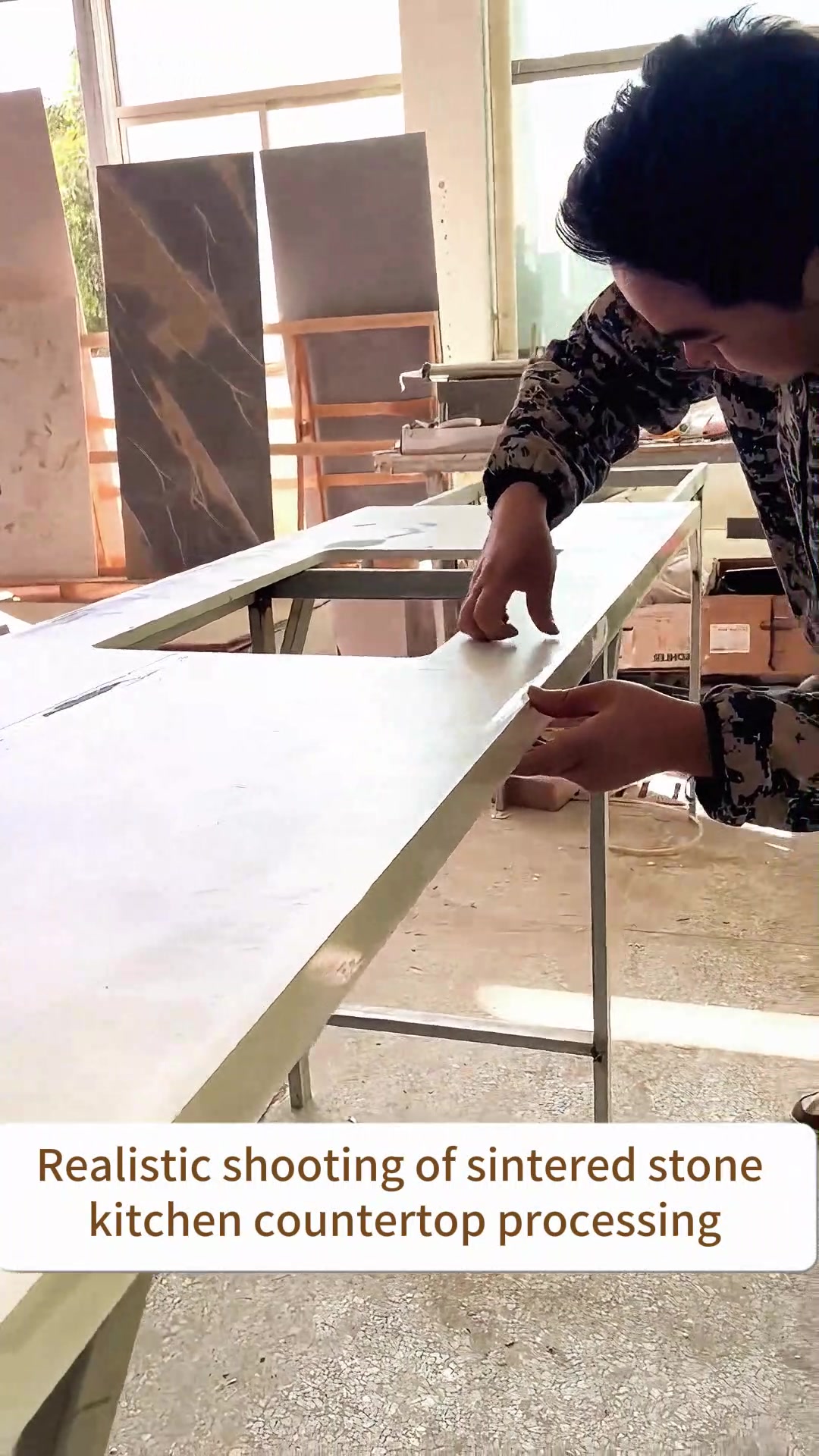 @Sintered Stone