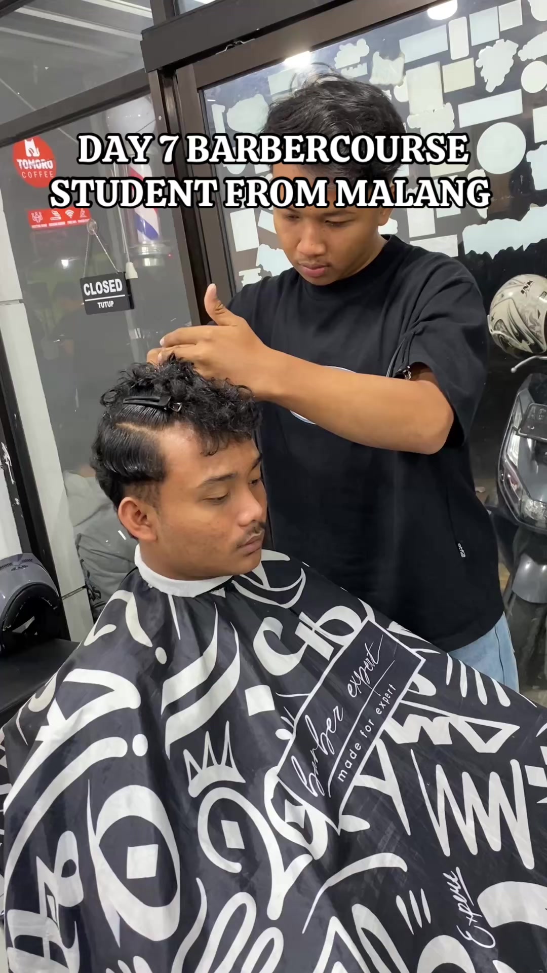 @chandra the barber