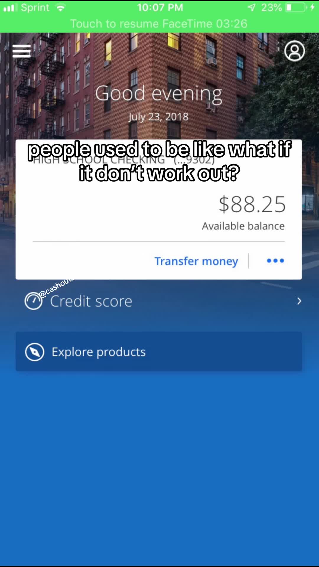 @cashout