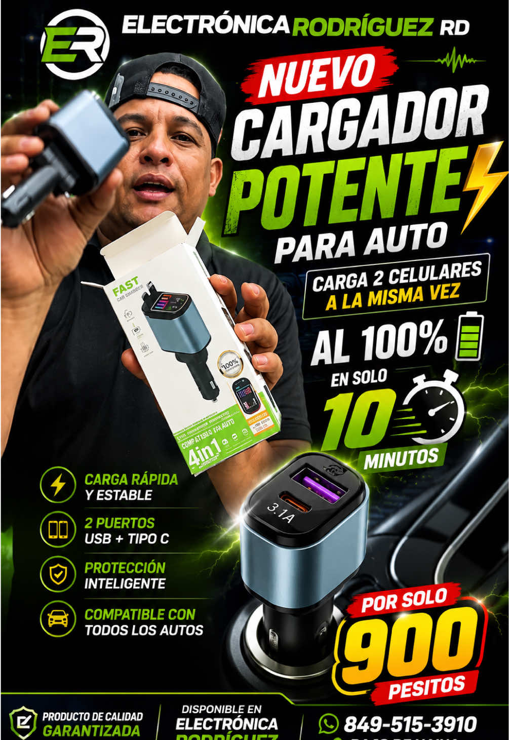 @electr&oacute;nica Rodr&iacute;guez rd