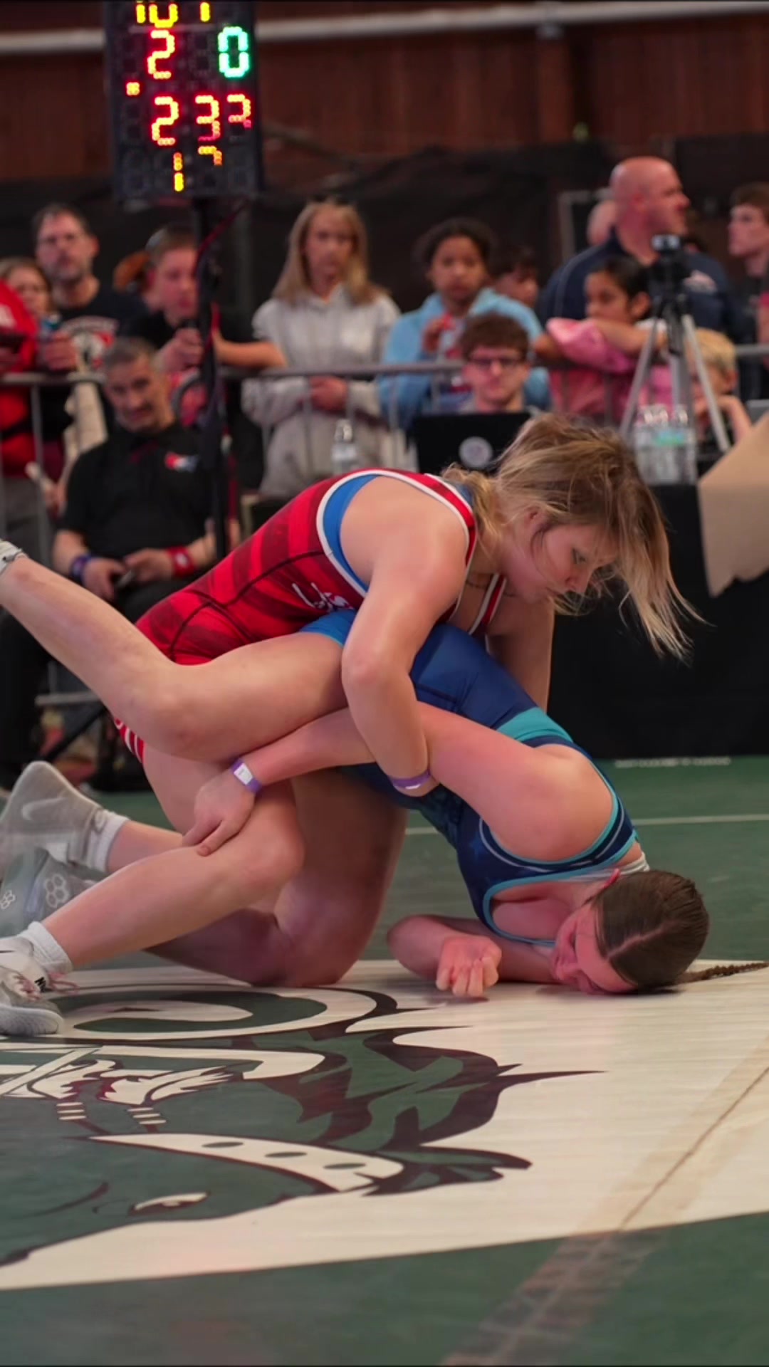 @Miss Cradle Wrestling