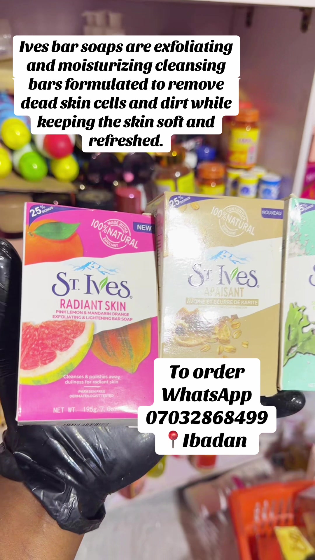@Skincare store Ibadan