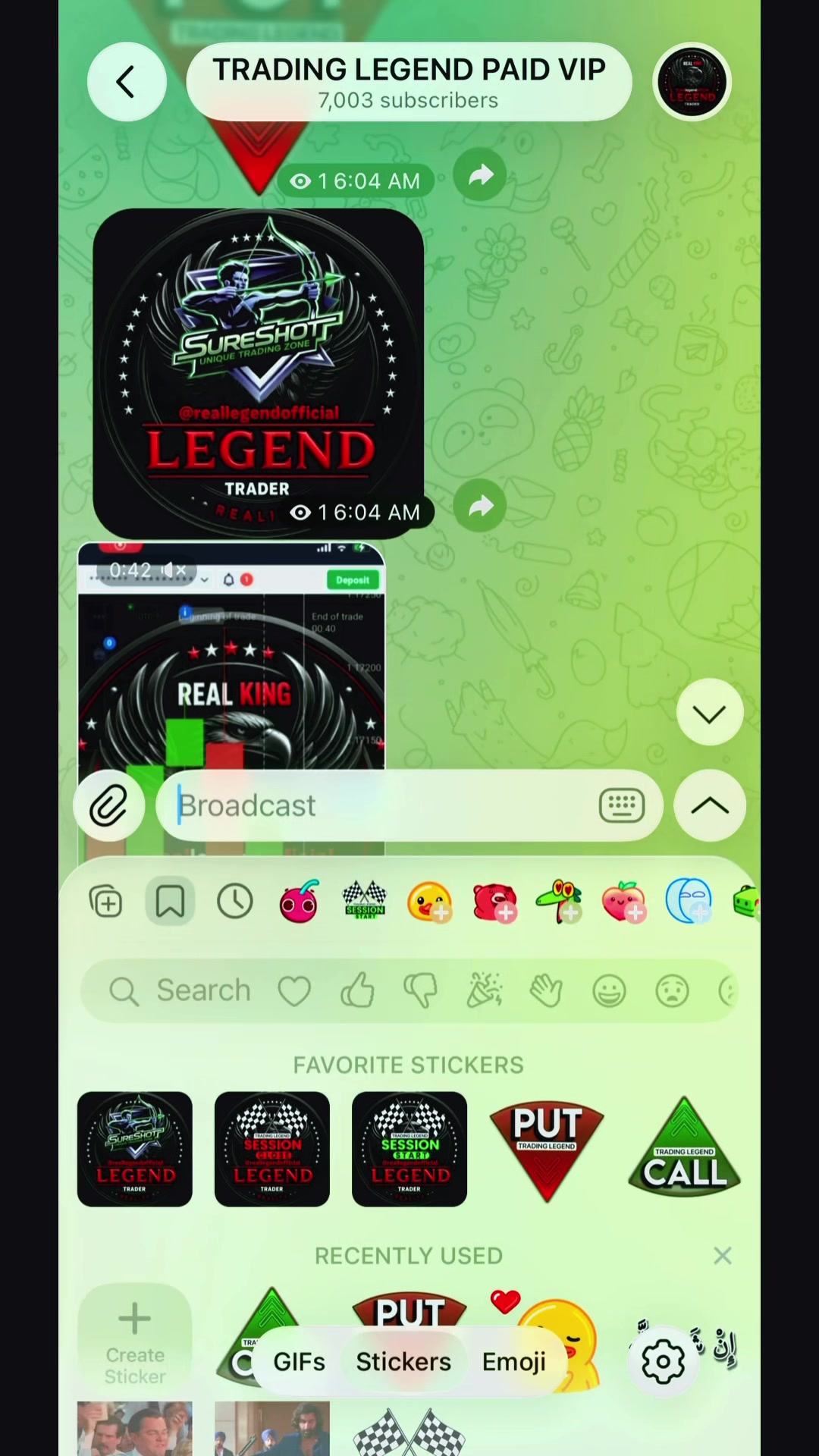 @TRADING LEGEND