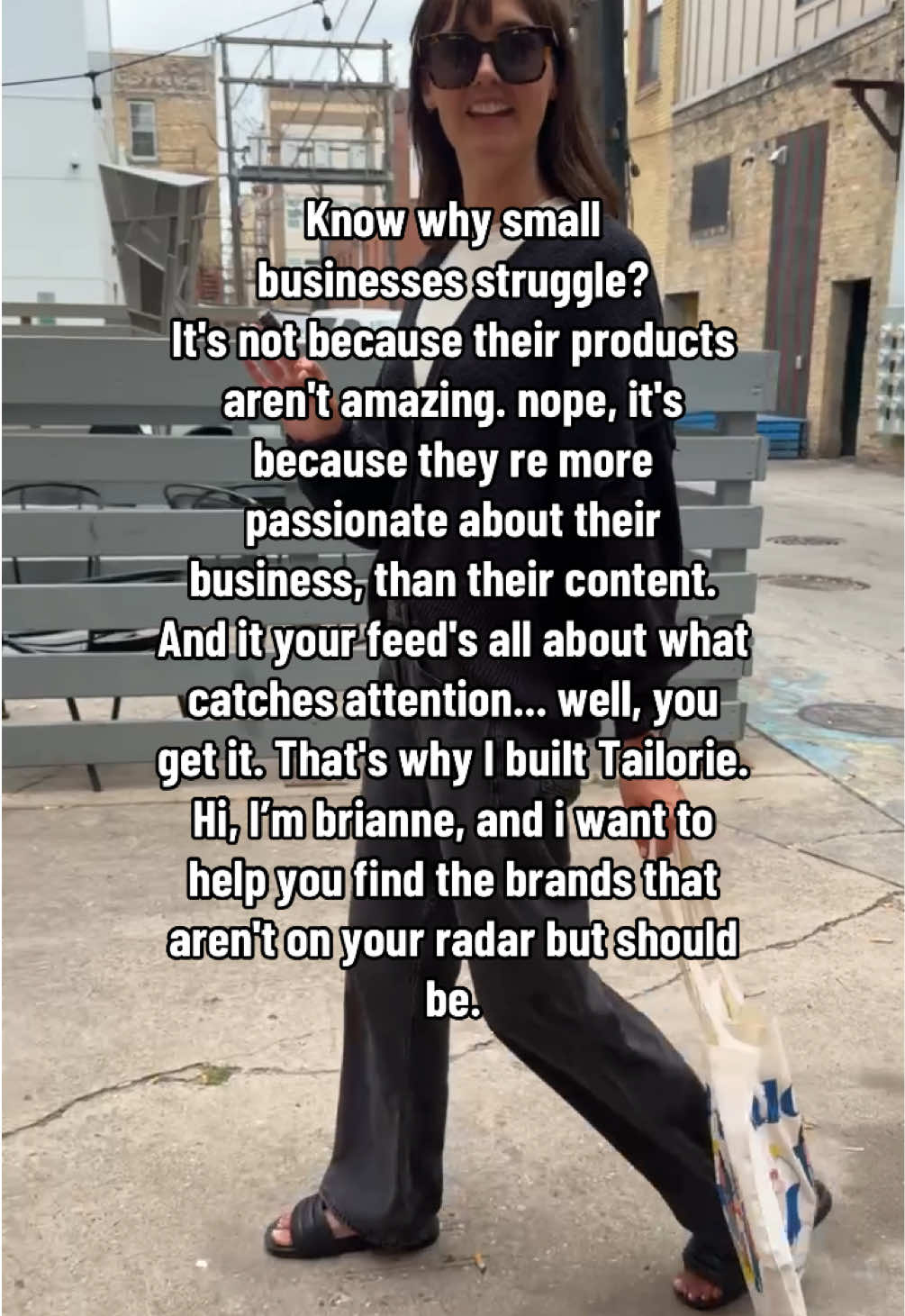 @Tailorie Small Business Finds