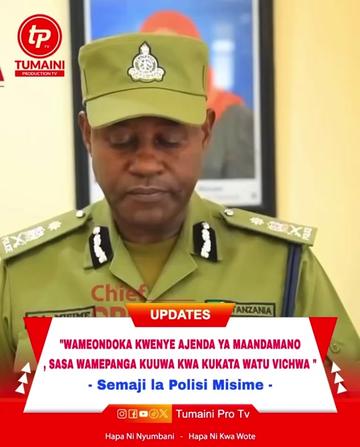@Tumaini pr Tv