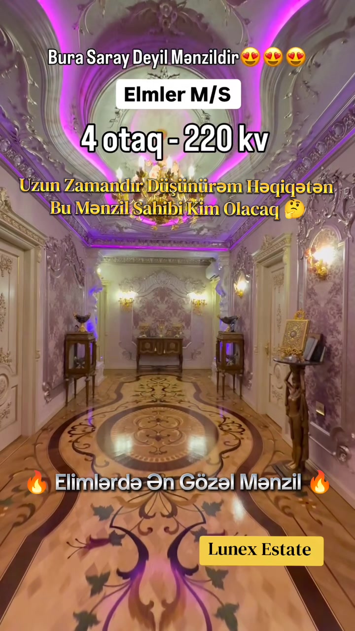 @LUNEX ESTATE ( ƏMLAK )