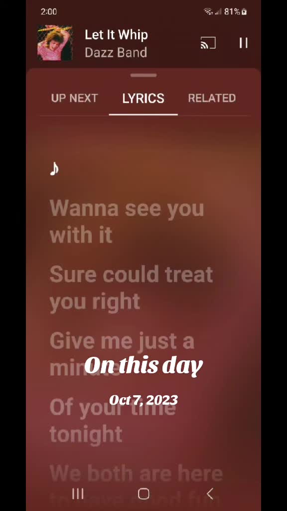 @Tom Walker The Music Man