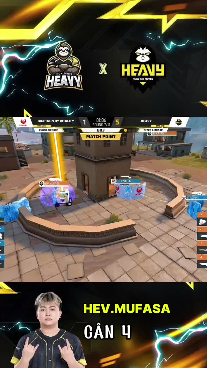@HIGHLIGHTS HEAVY