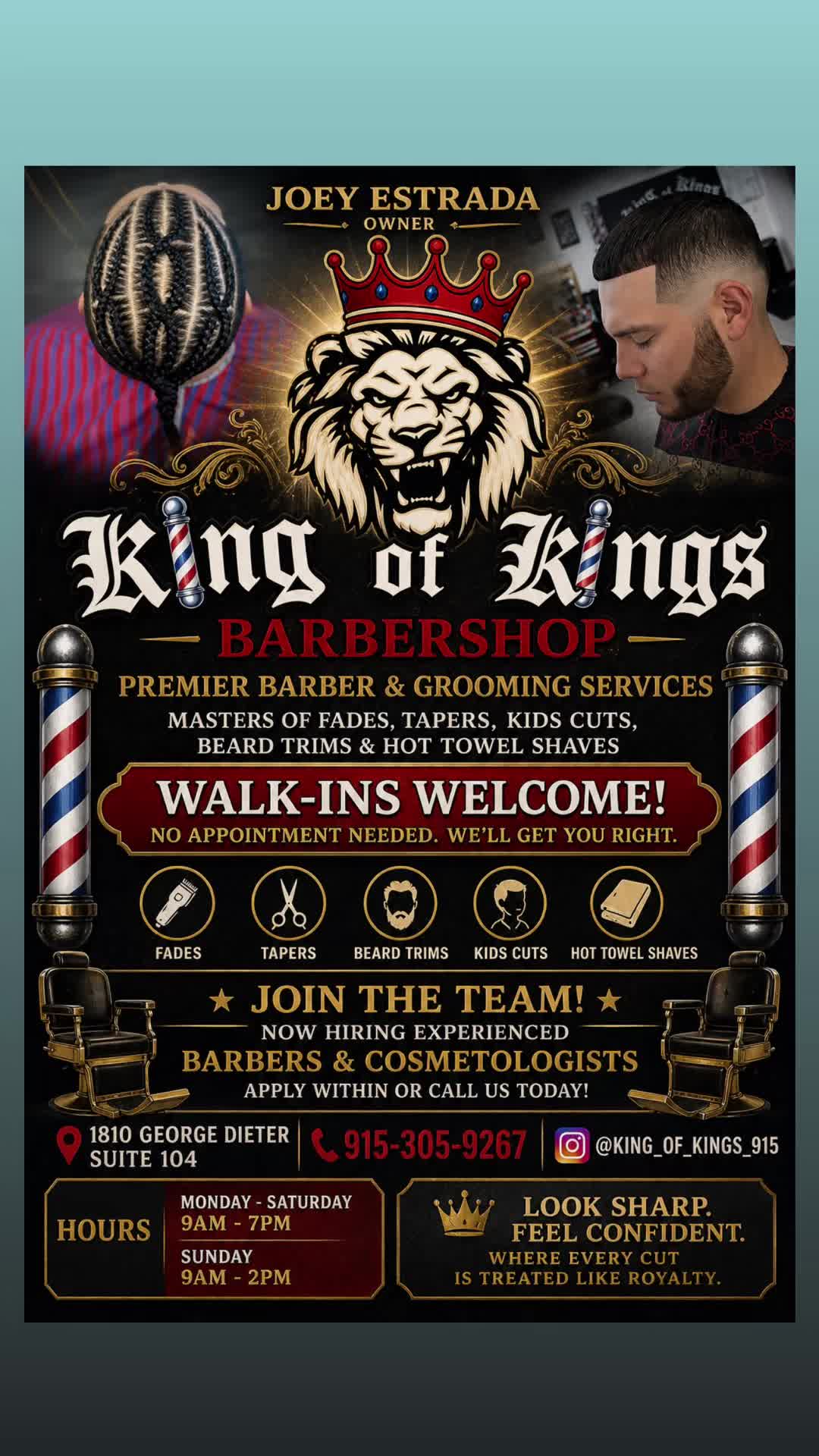 @💈JOEY’FRESH_THE_BARBER💈