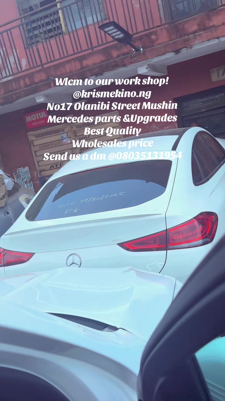 @THE BENZCITY (KRISMEKINO.NG)