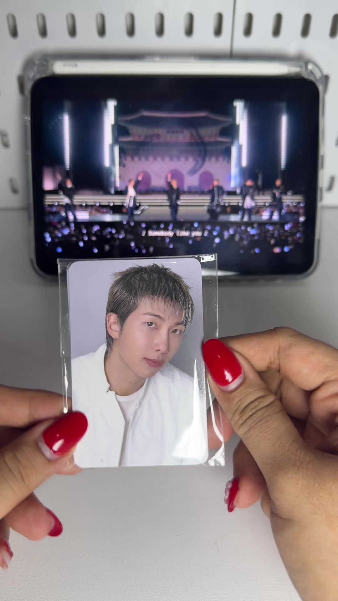 @zyrin saw BTS