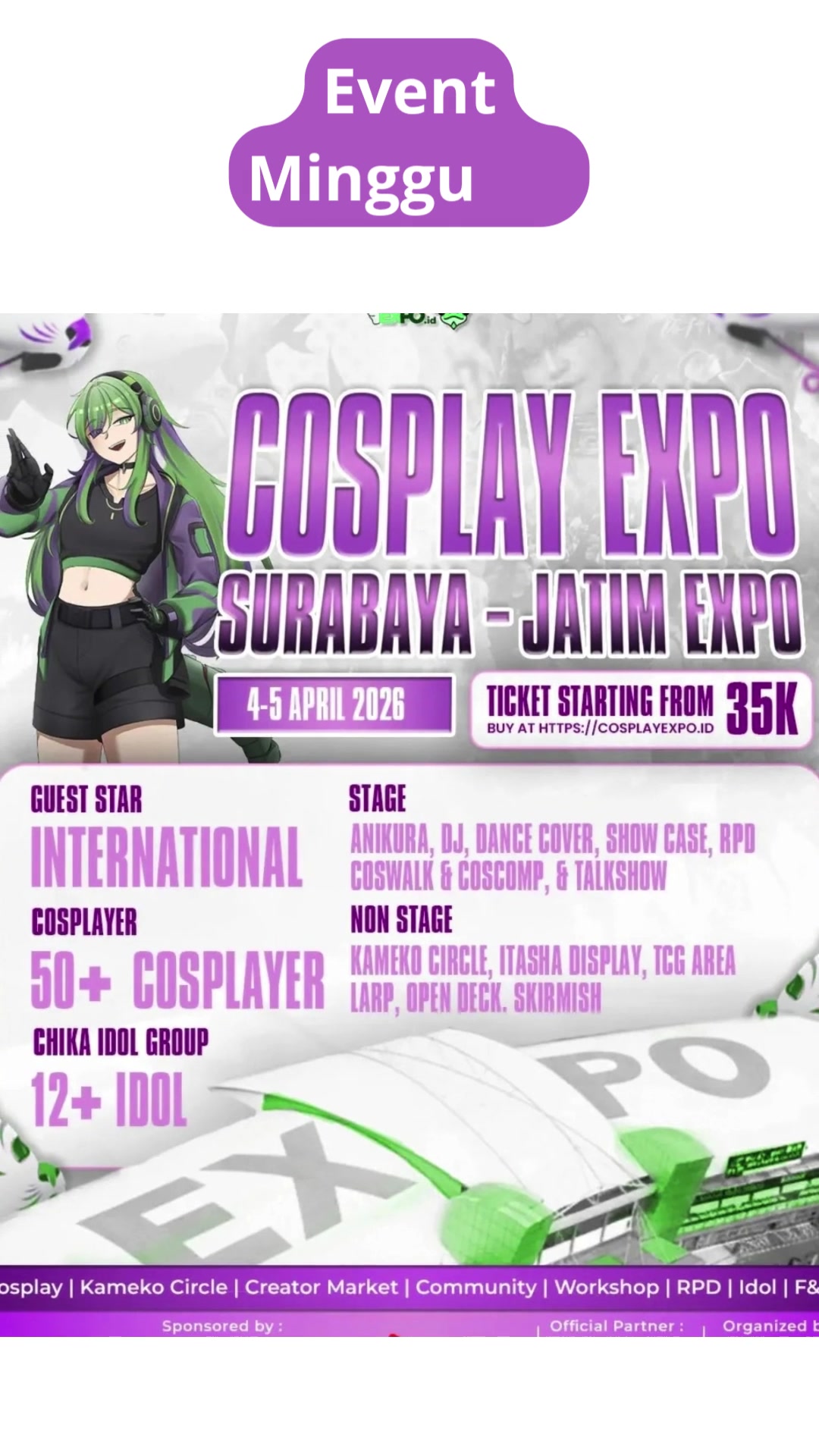 @Event Cosplay Surabaya
