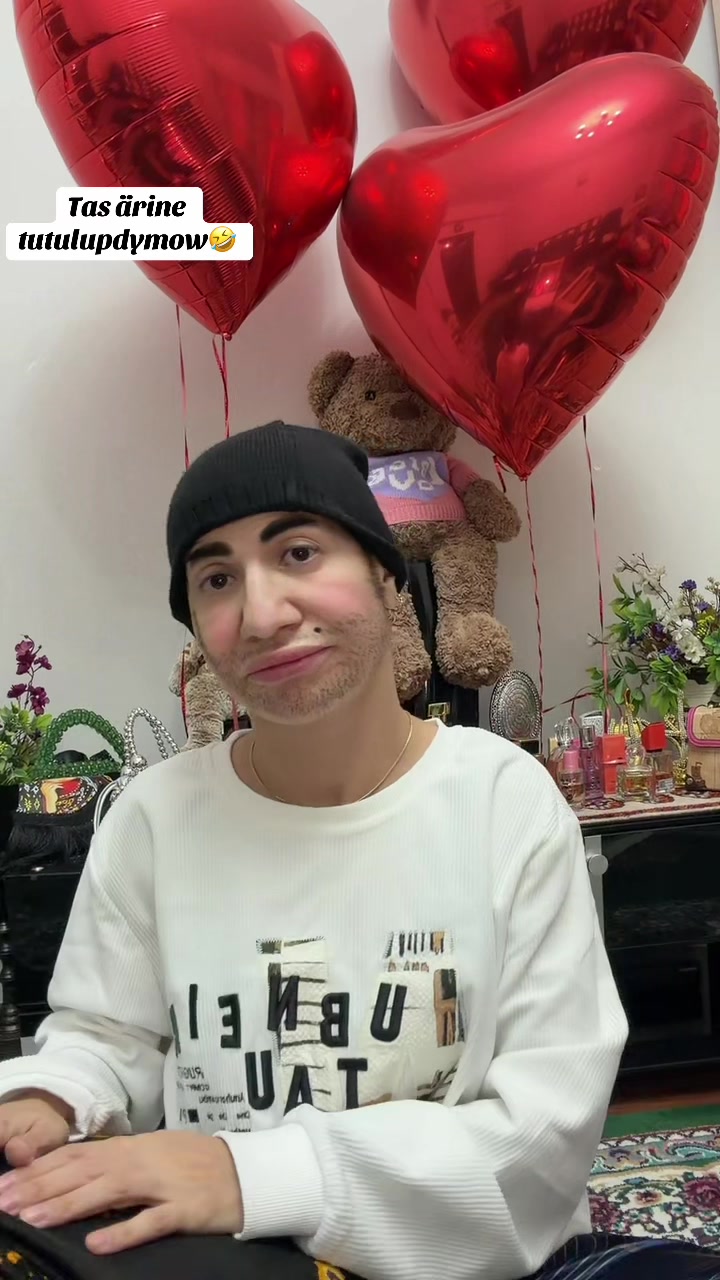 @Miss Maýsa öýmeler