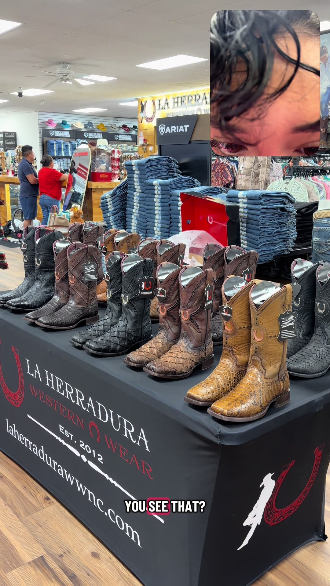 @La&ensp;Herradura&ensp;Western&ensp;Wear&ensp;SC