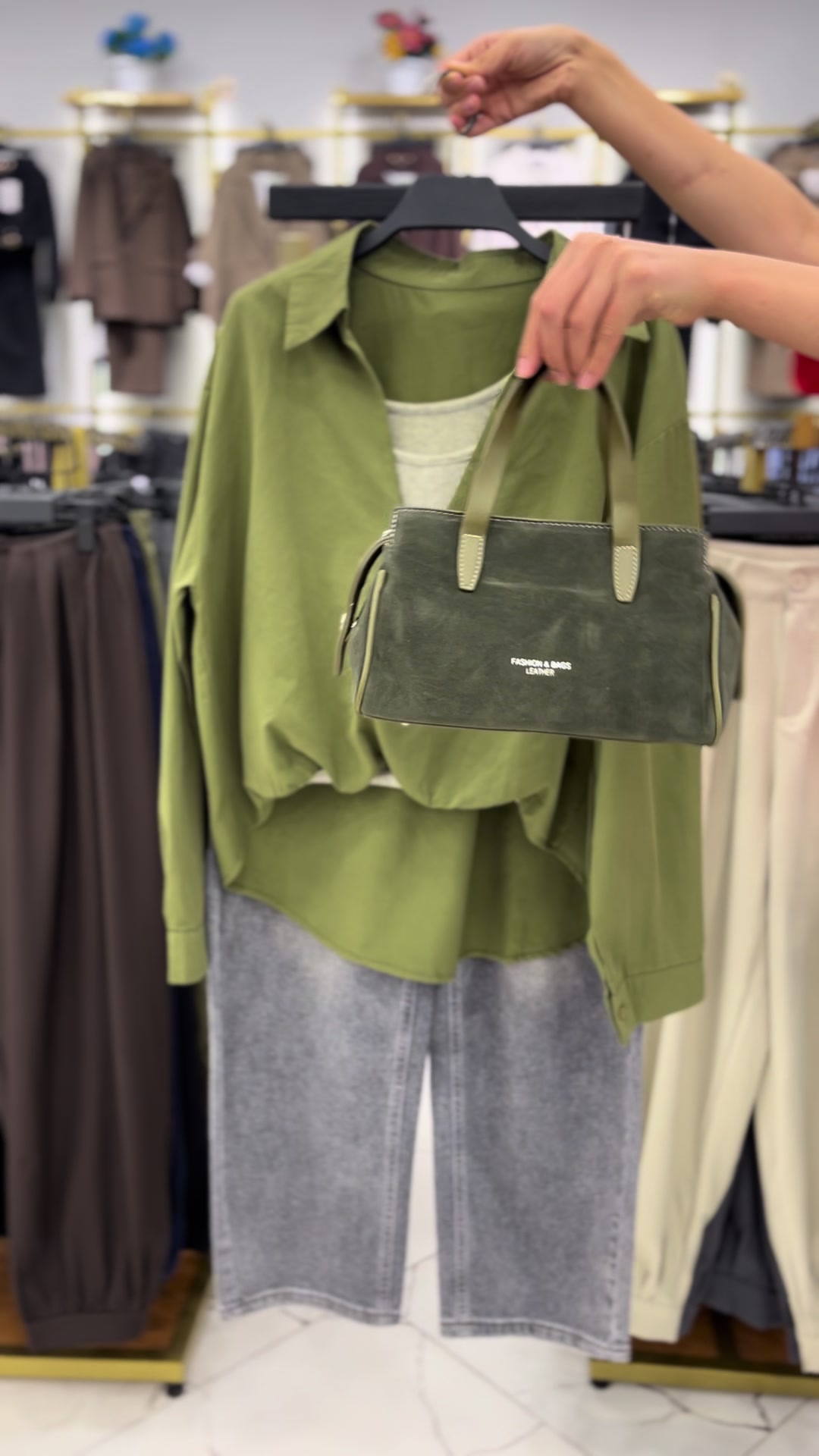 @oksi lady berde