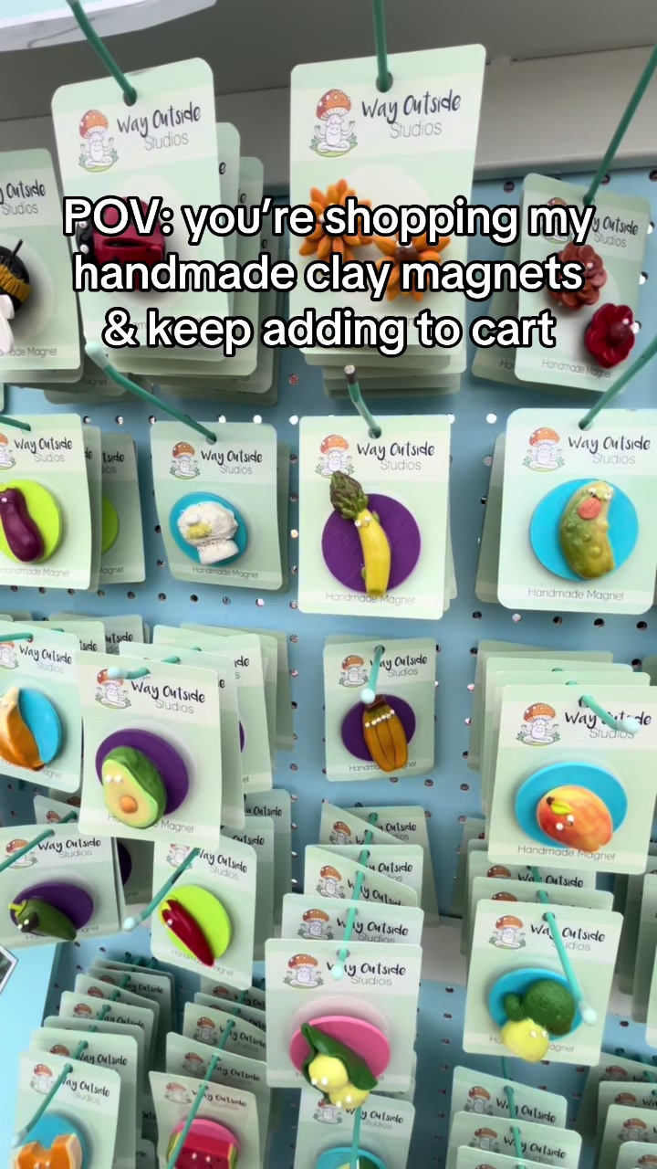 @Beth ✨Cute Clay Magnets