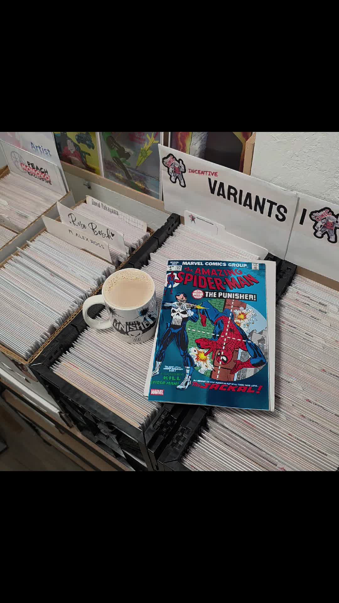 @coffee and a comic