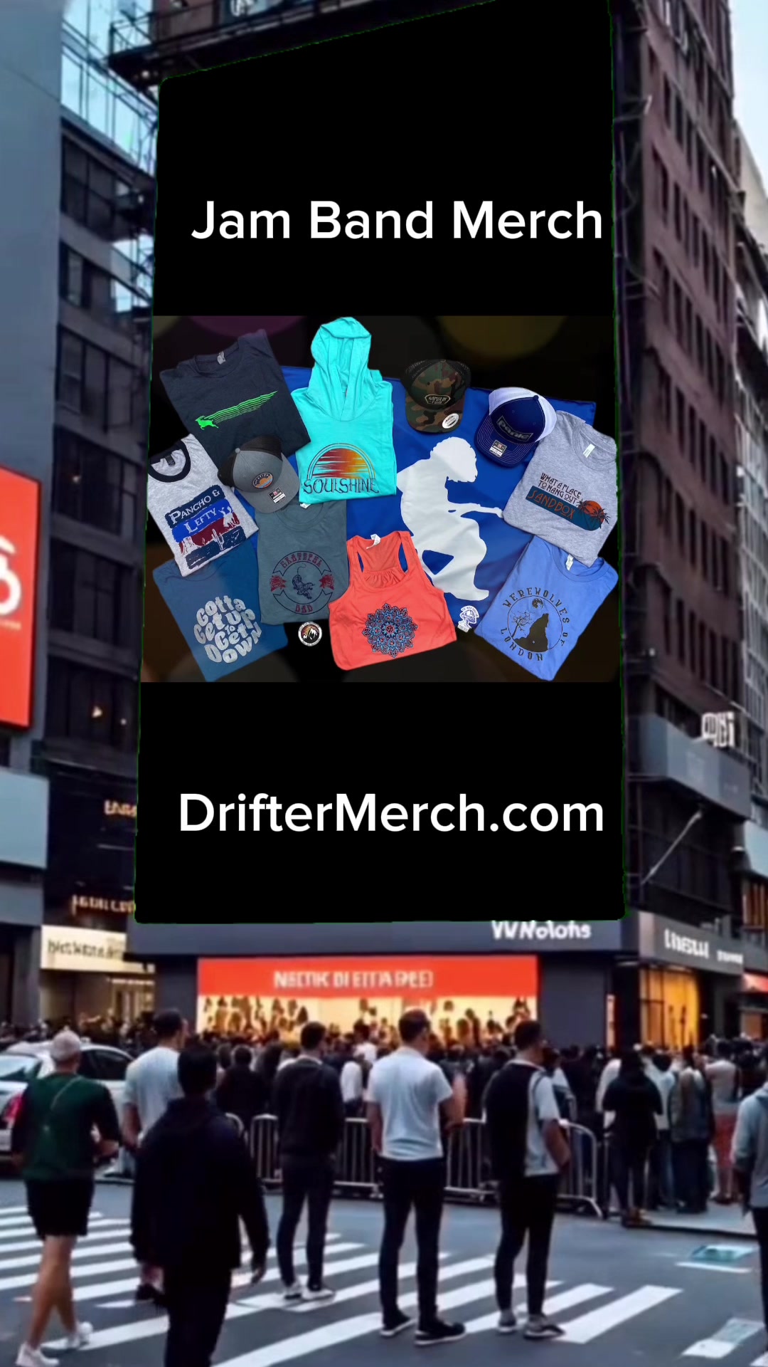 @Drifter Merch