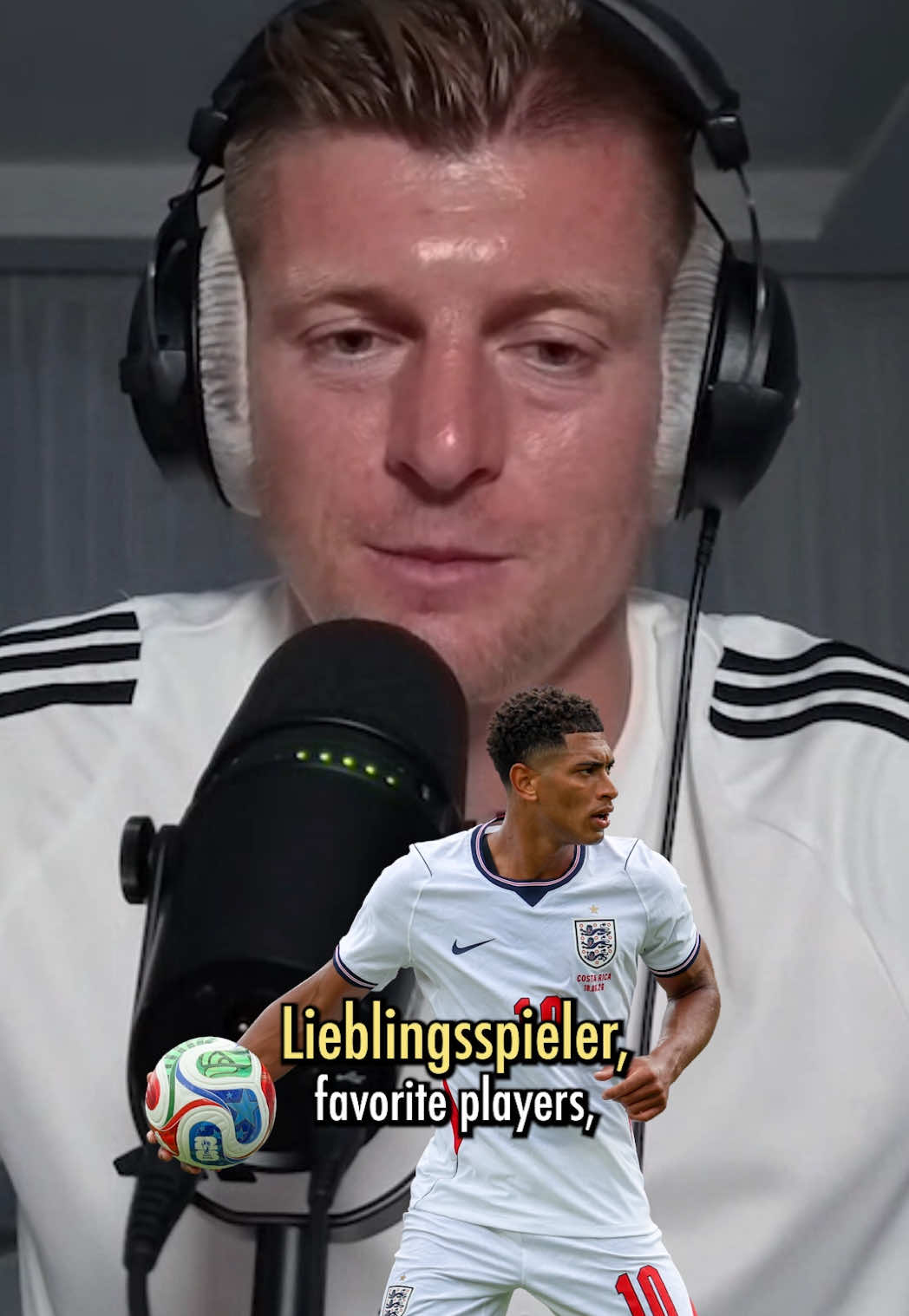 @Toni Kroos