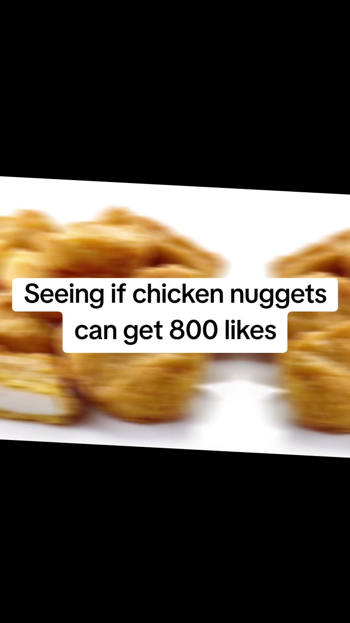@chicken nuggets