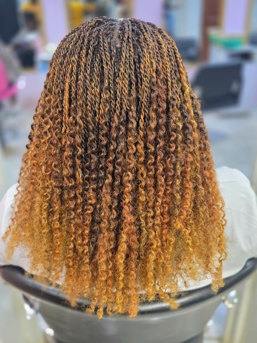 @Afrohub salon