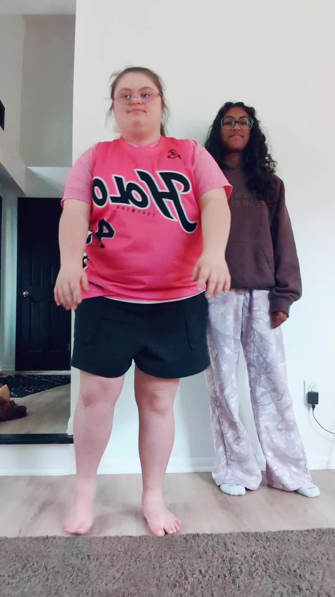 @big sister and Little sister