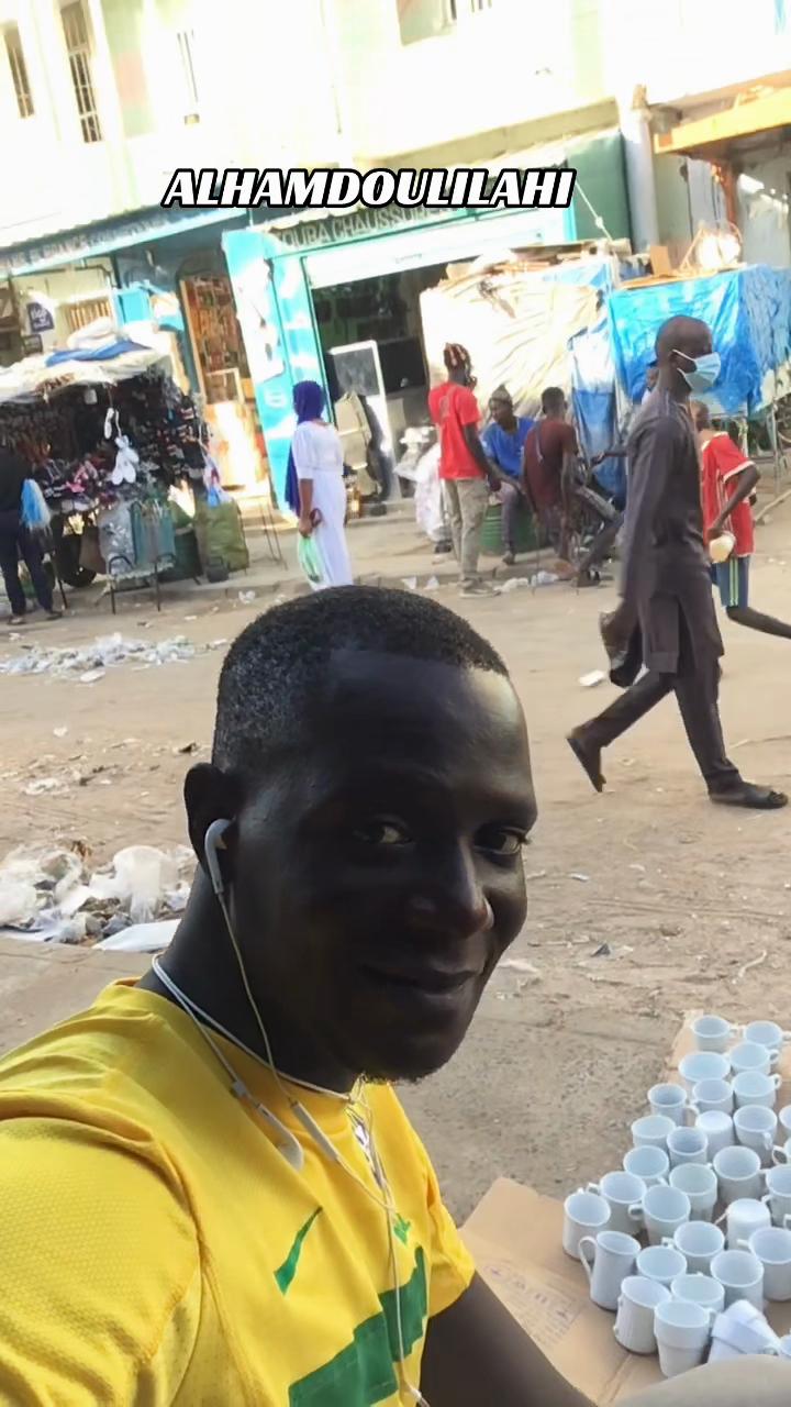 @Xéweul vaisselles pikine